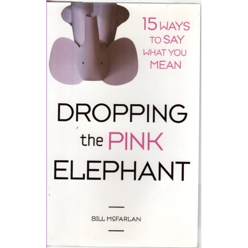 Dropping the Pink Elephant